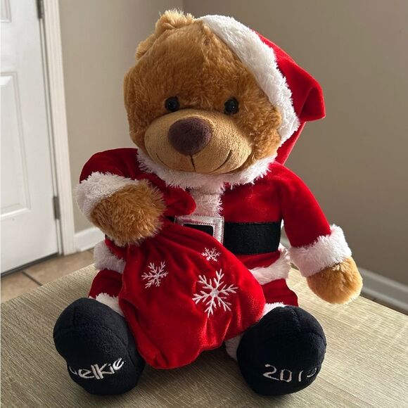 PREOWNED … Festive “2013” Belkie Bear - Picture 1 of 3